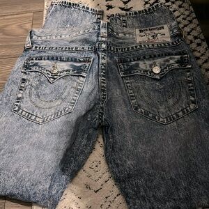 Acid Wash Skinny Jean